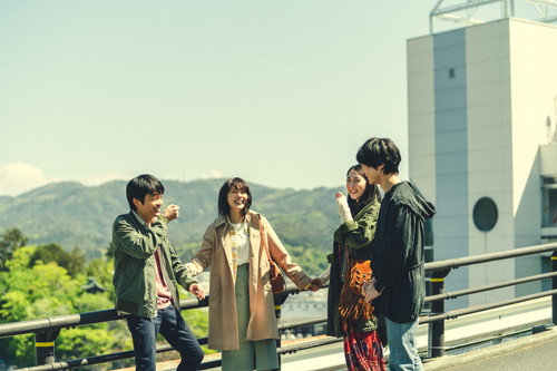 有村架純　坂口健太郎 知英 岡山天音『そして、生きる』